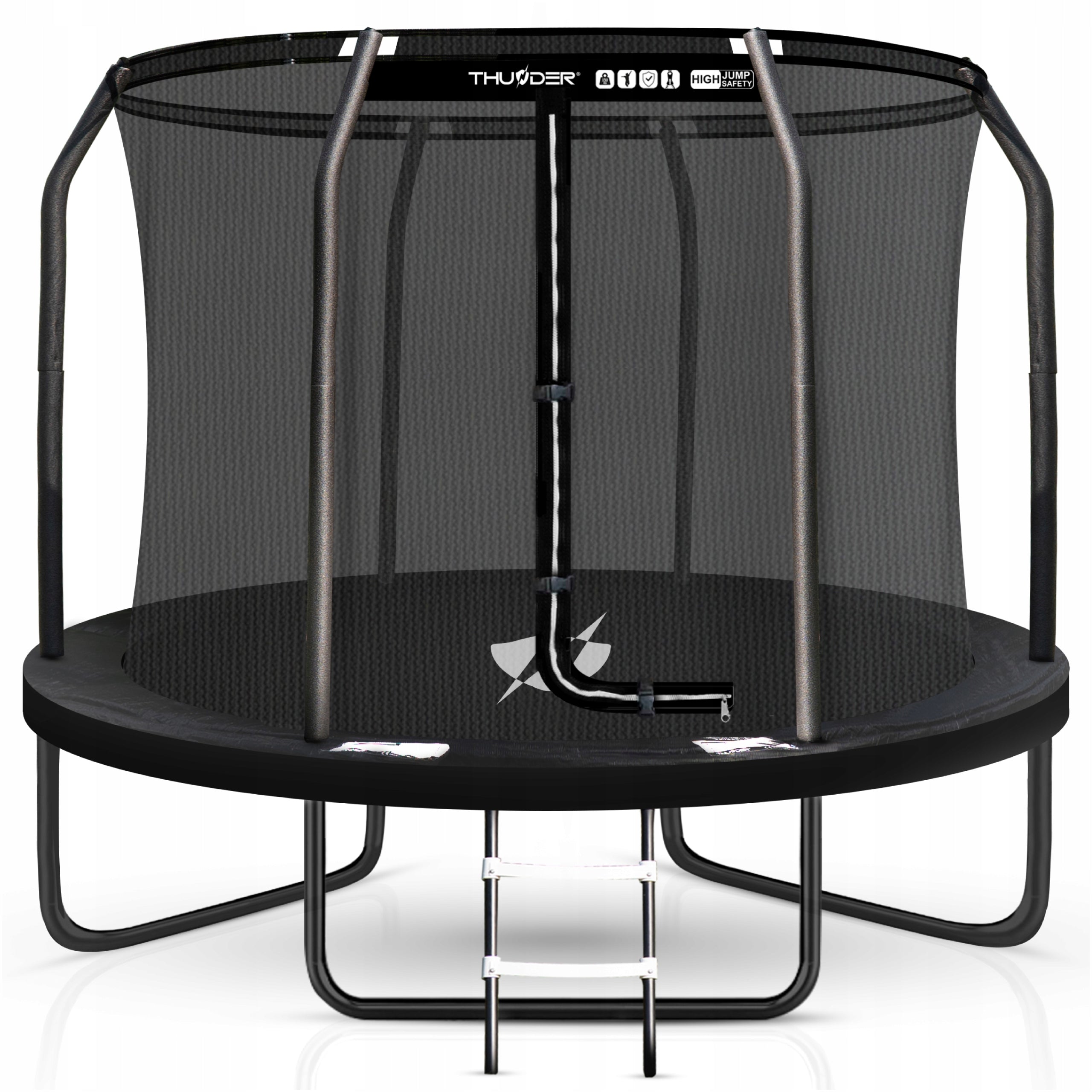 Garden trampoline 10ft 305CM professional for children Thunder