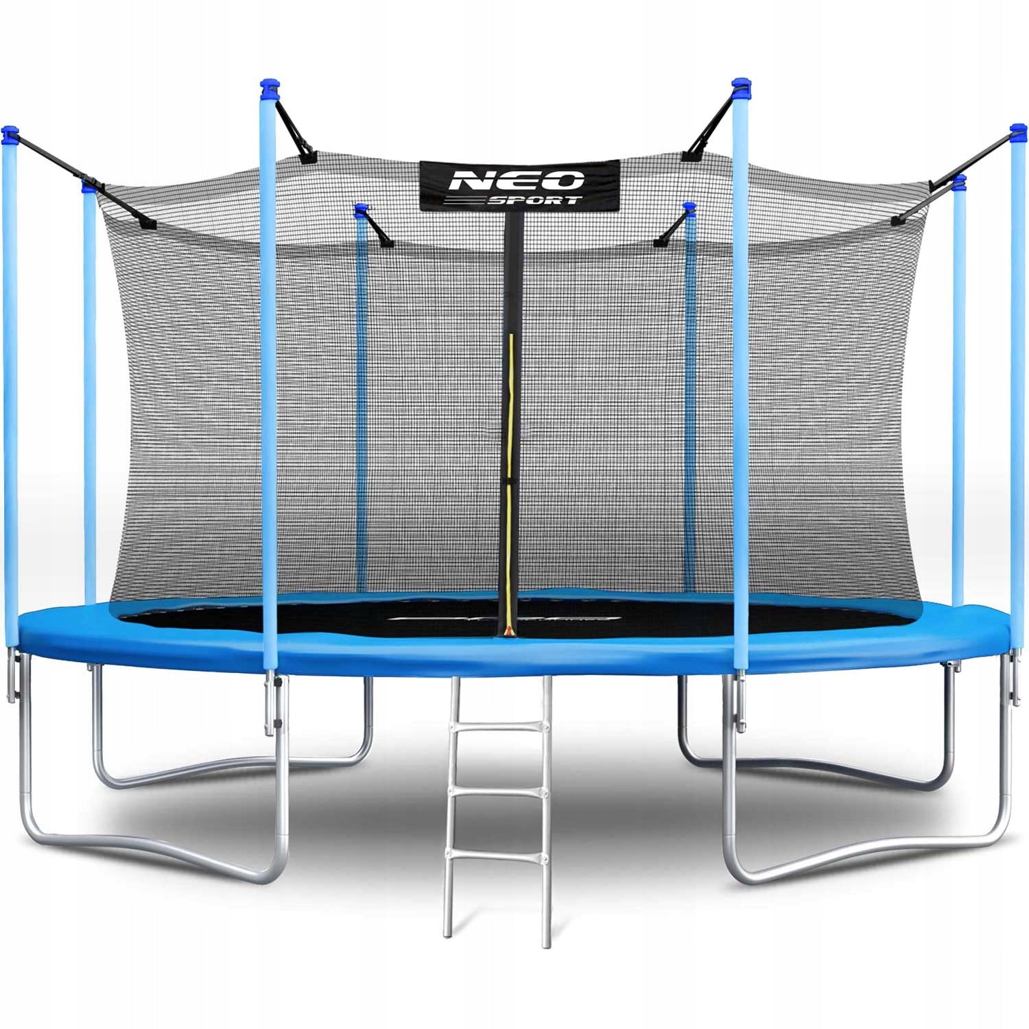 Garden trampoline 15ft/465cm with inner net and ladder NEO-SPORT