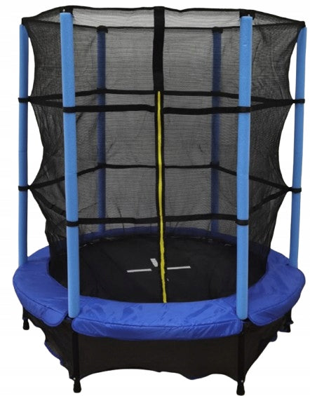 Garden trampoline 4,5ft 137cm for children fitnes solid safety net Packaging status original