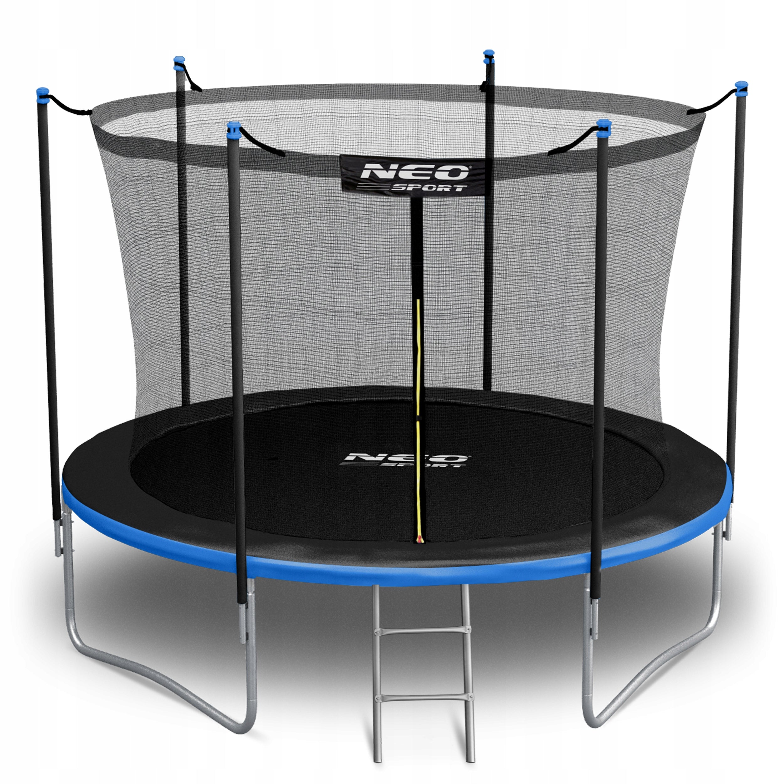 Garden trampoline 6ft/183cm with inner net and ladder Neo-Sport Manufacturer code NS-06W241