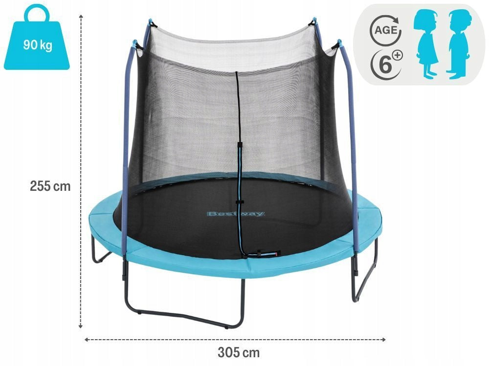 Garden trampoline Bestway Xtreme Air 59103 305 x 255 cm with Mesh Manufacturer code 59103