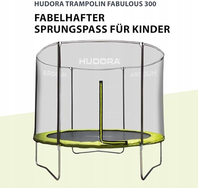 Garden trampoline HUDORA Fabulous Trampoline with net Brand Hudora