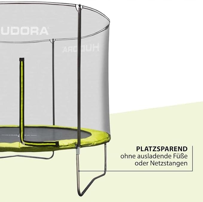 Garden trampoline HUDORA Fabulous Trampoline with net Manufacturer code 07343