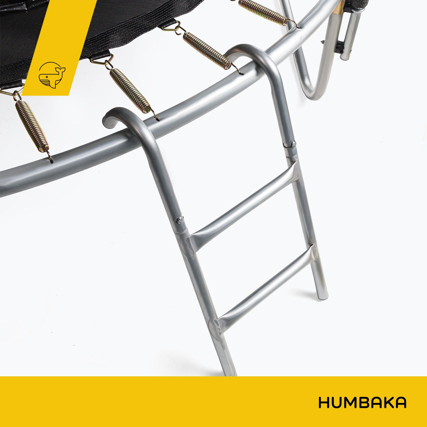 Garden trampoline HUMBAKA 244 cm Ladder Mesh Manufacturer code ECO-8' Tramps