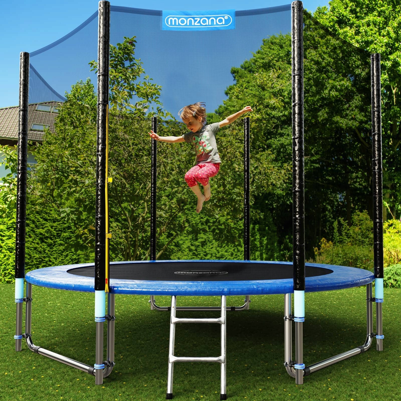 Garden trampoline Ø244cm with net Brand no brand