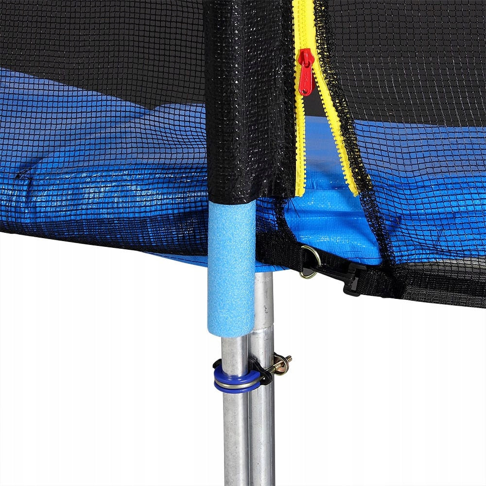 Garden trampoline Ø244cm with net Total height 231 cm