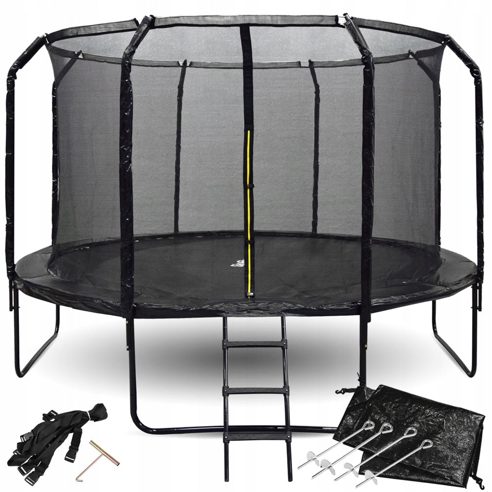 Garden trampoline SkyFlyer + ladder 12FT 366cm