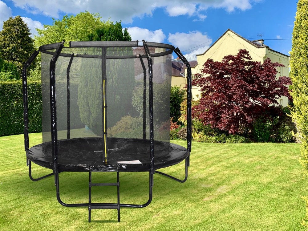 Garden trampoline SkyFlyer + ladder 8FT 244cm EAN (GTIN) 5905258534718