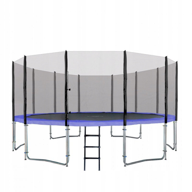 Garden trampoline SkyRamiz 487cm 16FT for children Blue + Accessories Kind with net