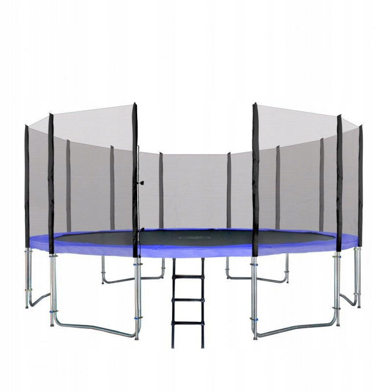 Garden trampoline SkyRamiz 487cm 16FT for children Blue + Accessories Manufacturer code TRAMP.16FT.NIE
