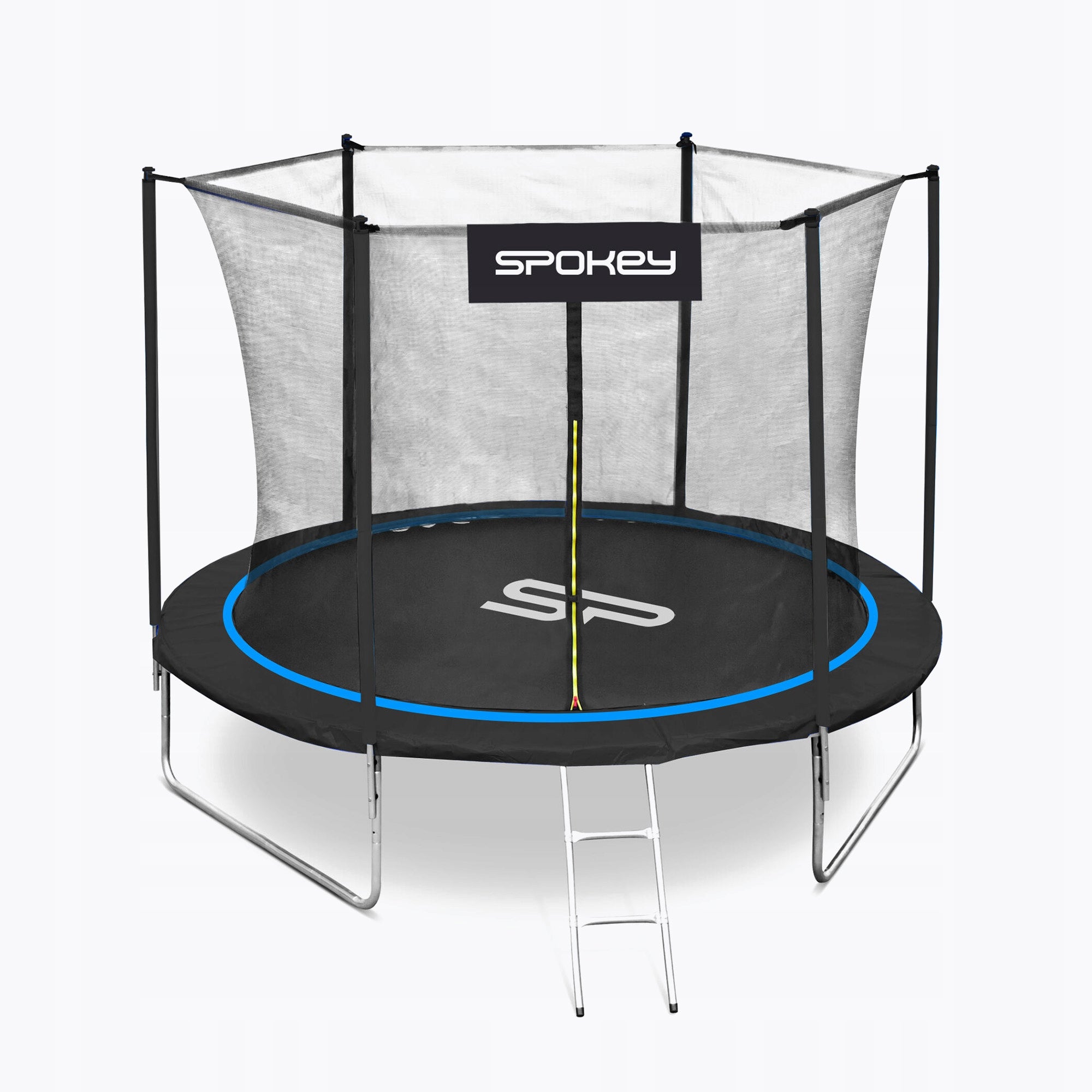 Garden trampoline Spokey 244 cm black and blue Brand Spokey