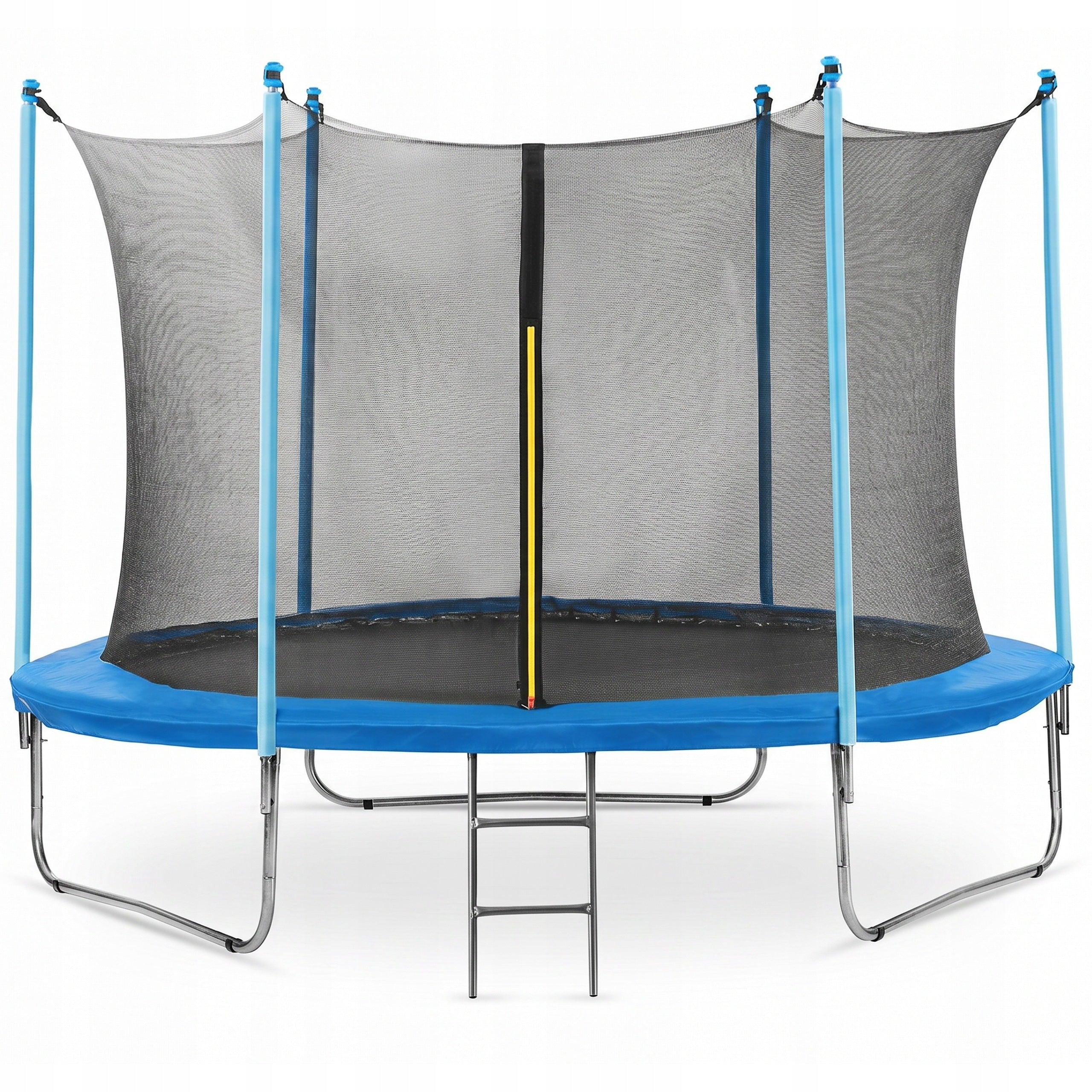 Garden trampoline Total Sport 244 cm 8FT with inner net + ladder