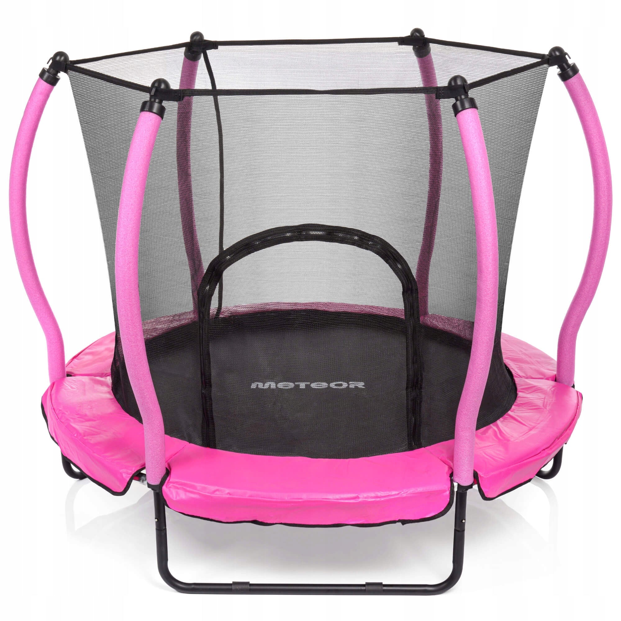 Garden trampoline for children with safety net Meteor 140 cm Packaging status original