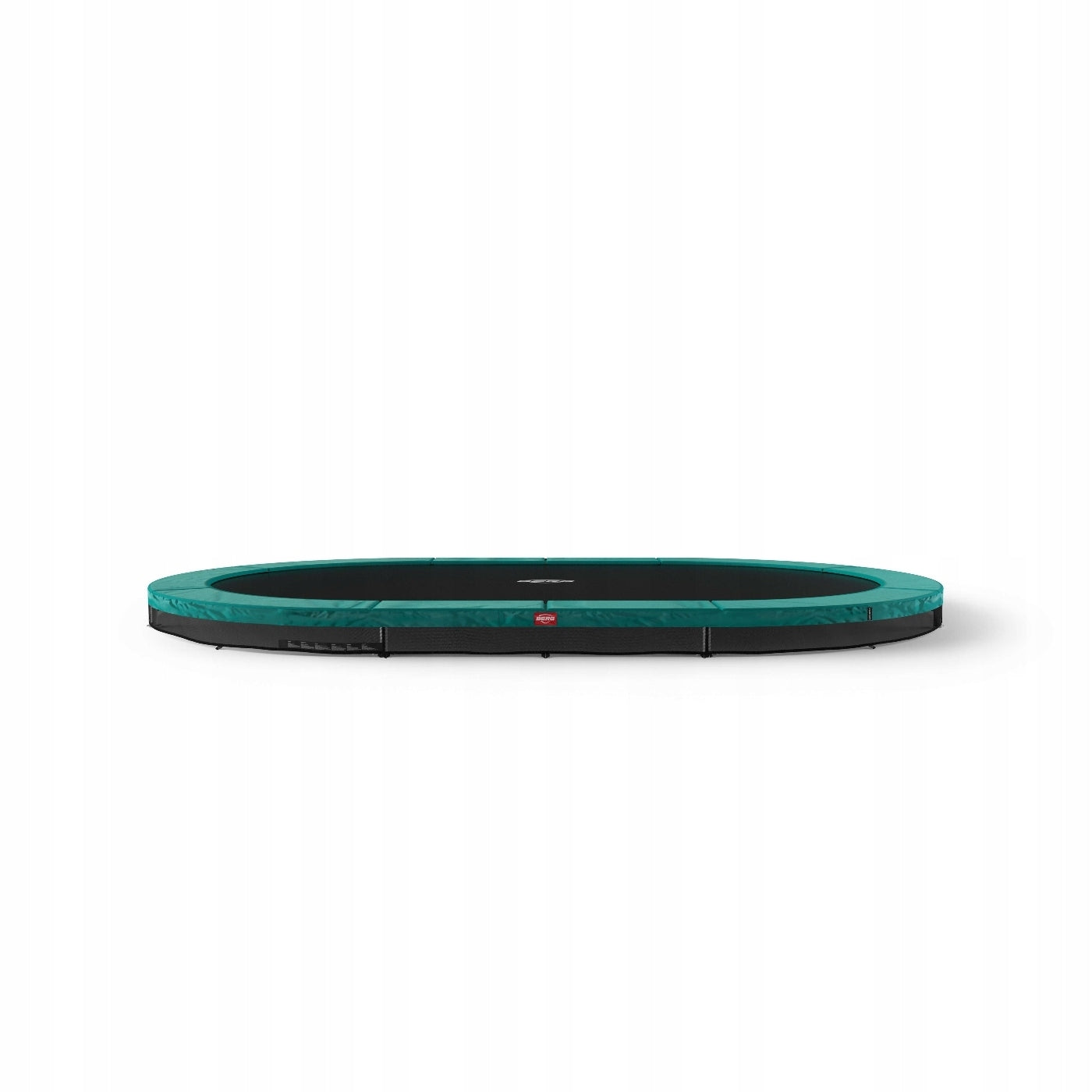 Garden trampoline for digging BERG Grand Favorit InGround 520 green