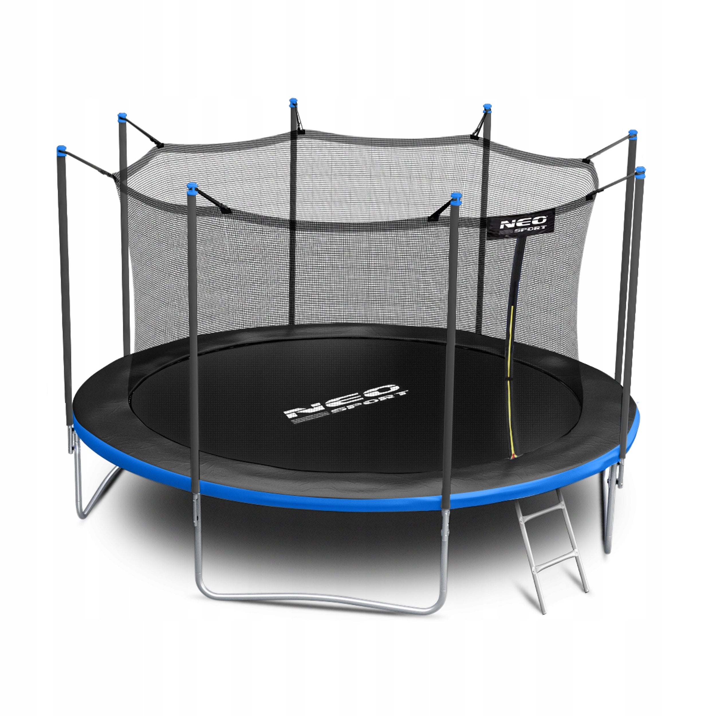 Garden trampoline with indoor net 404cm 13ft model 2025 Neosport Packaging status original
