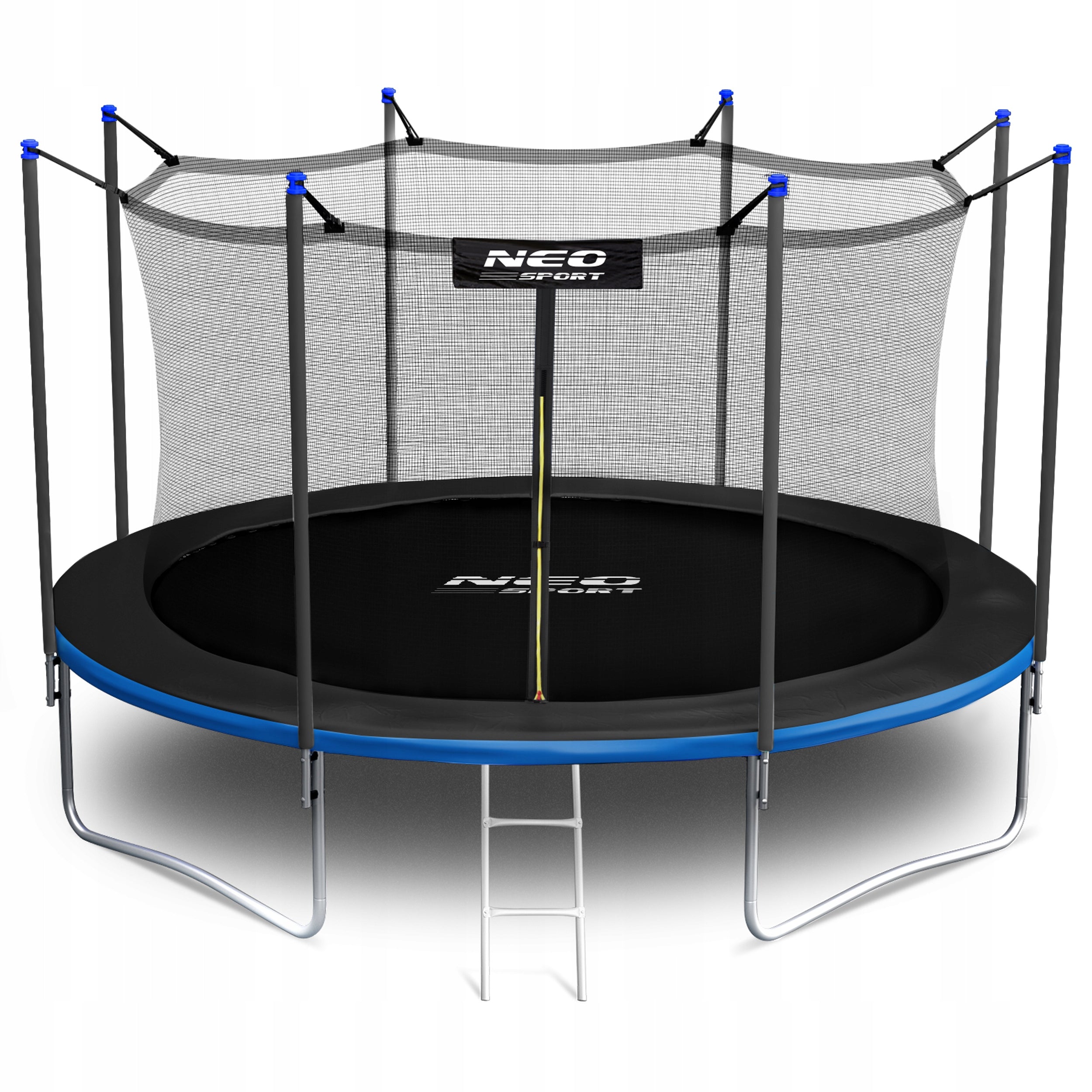 Garden trampoline with indoor net 435cm 14ft model 2025 Neosport Brand Neo-sport