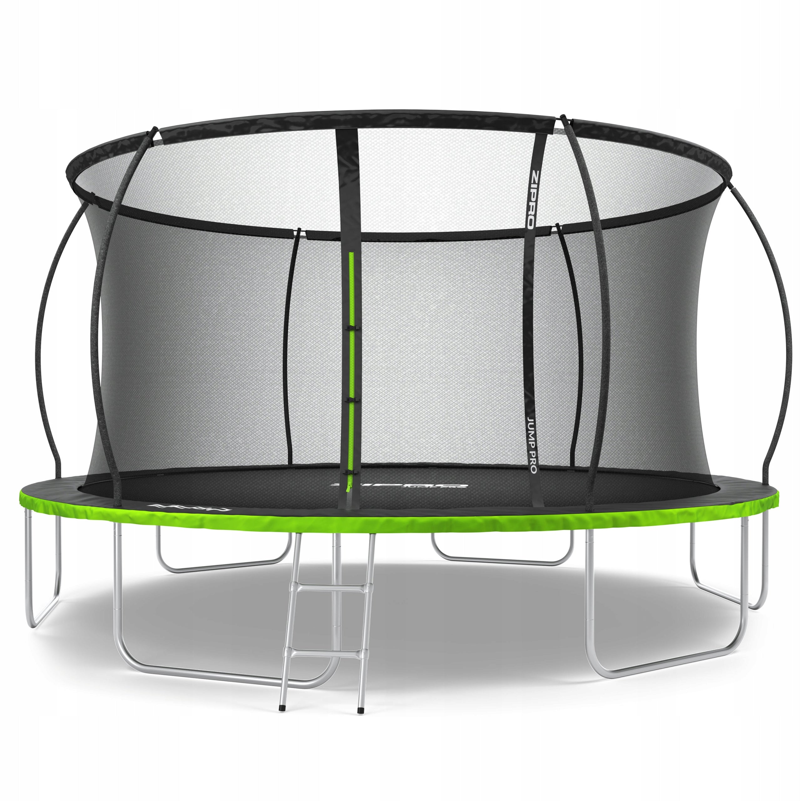 Garden trampoline with indoor net for children 435cm 14FT - Zipro