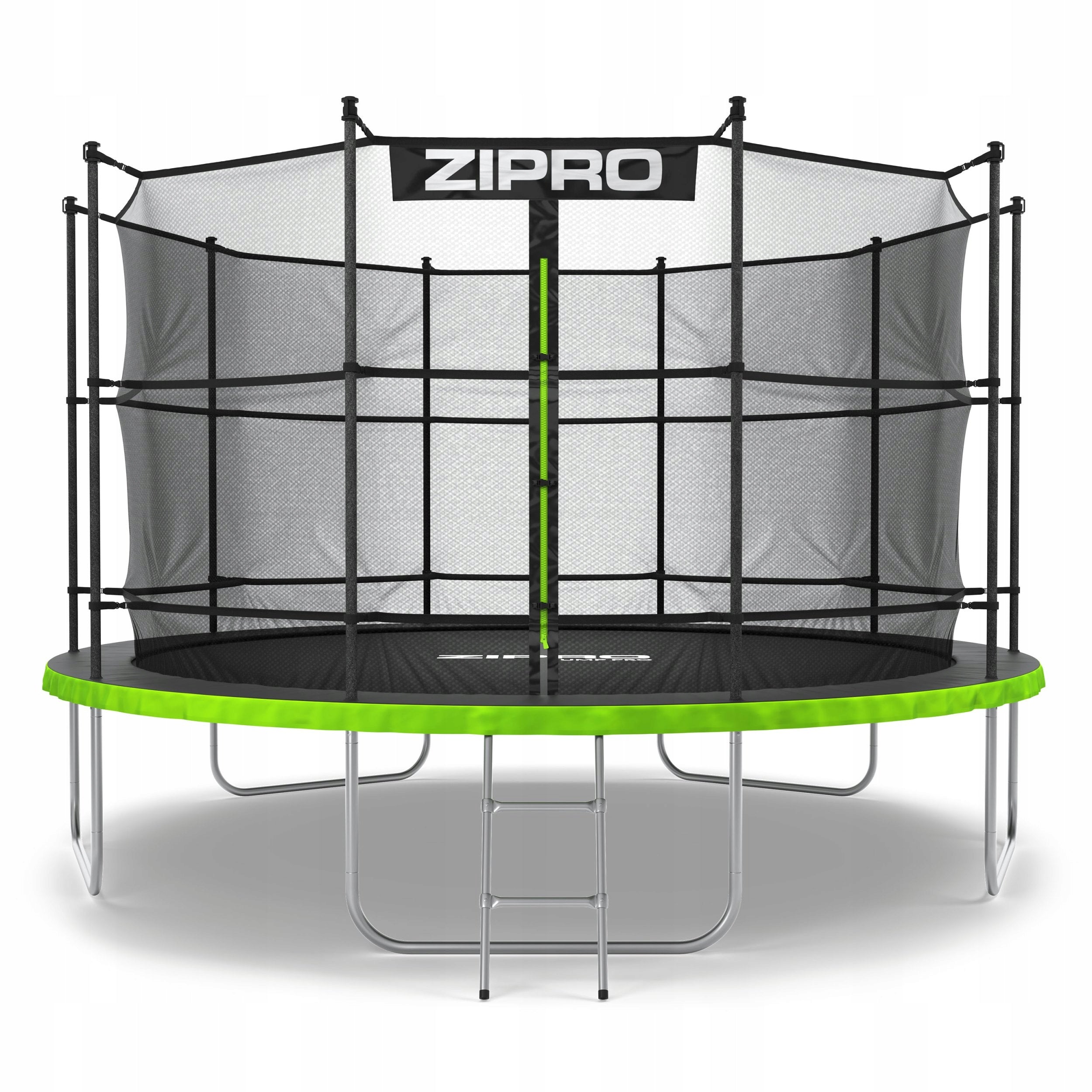Garden trampoline with inner net for children 12FT 374cm - Zipro