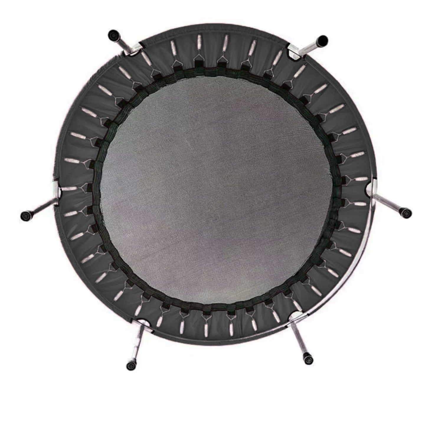 Garden trampoline with net 140 cm 150 kg for children 6+ Net height 88 cm