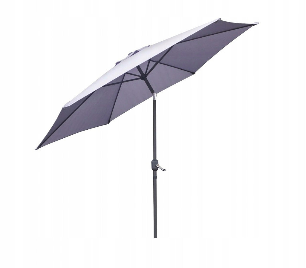 Garden umbrella FLORIDA graphite 3 meters in diameter Diameter/width 300 cm
