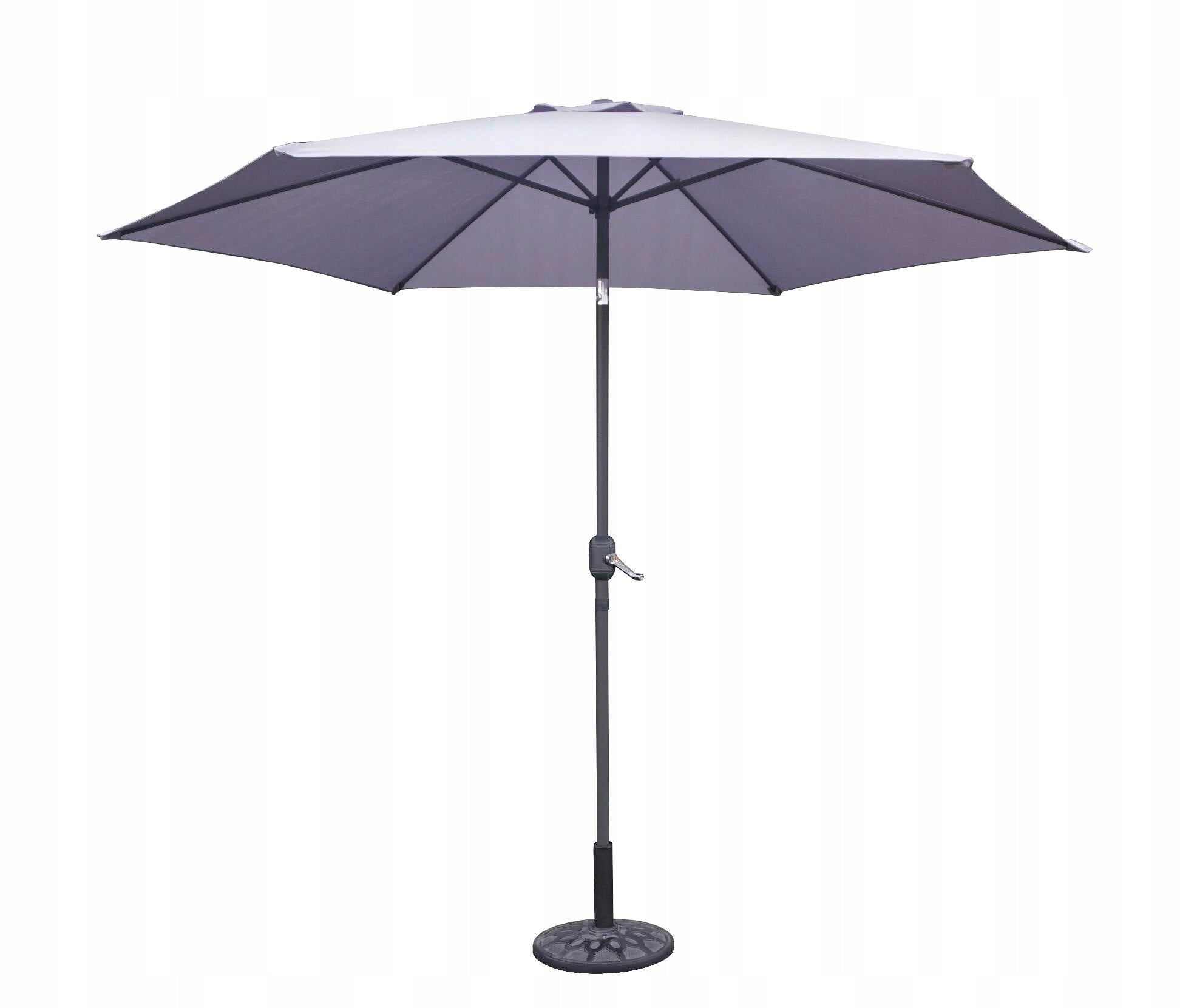 Garden umbrella FLORIDA graphite 3 meters in diameter Manufacturer code 21987