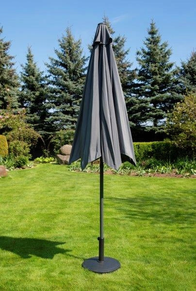 Garden umbrella FLORIDA graphite 3 meters in diameter Product weight with unit packaging 15 kg