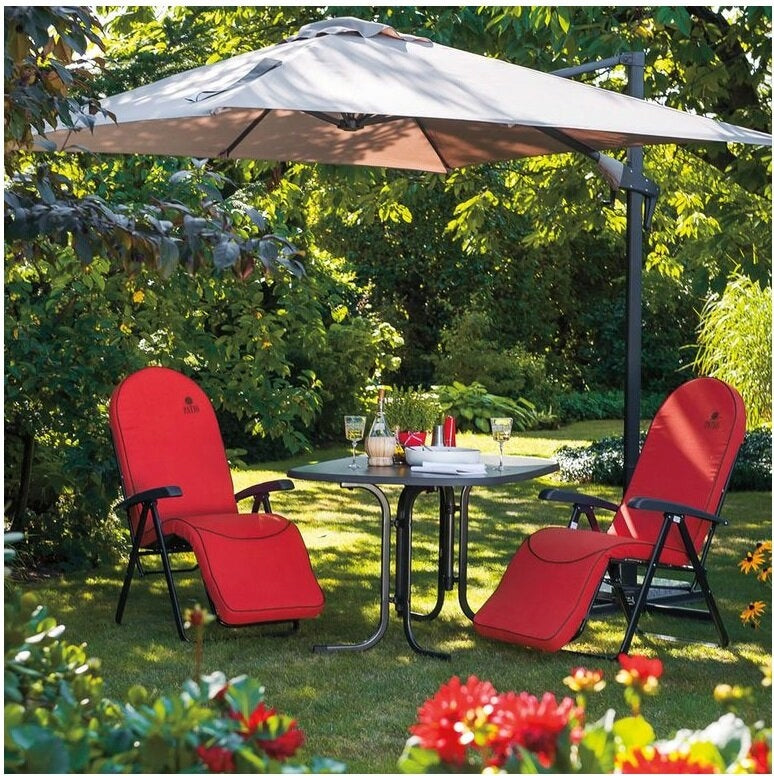 Garden umbrella PATIO Mini Roma 47761 Diameter/width 250 cm