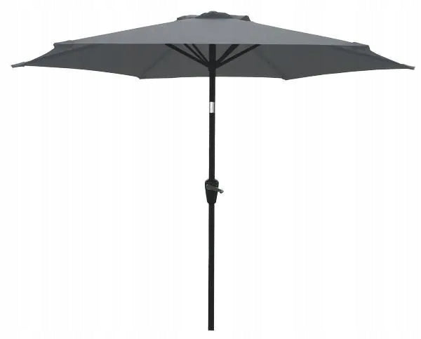 Garden umbrella adjustable ORLANDO33 300 + cover c. grey