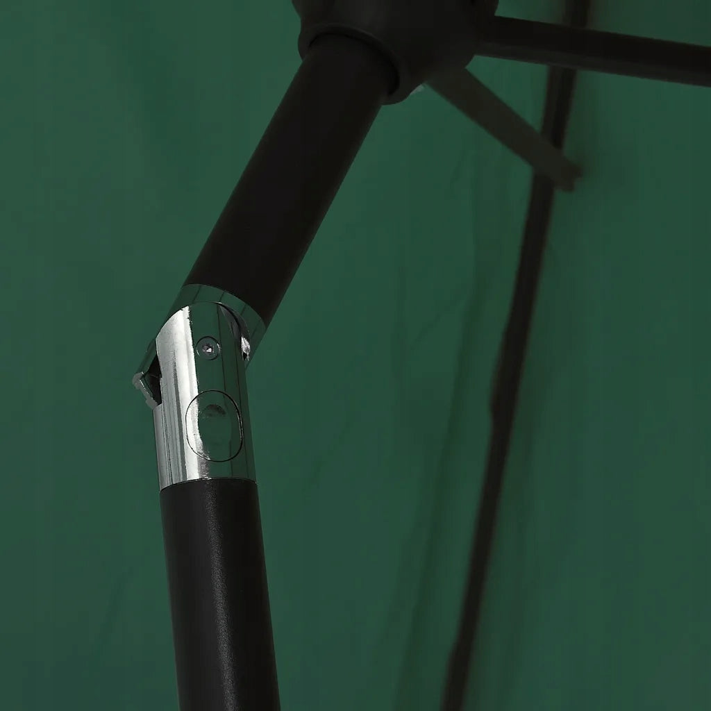 Garden umbrella, green, 3 m Color green