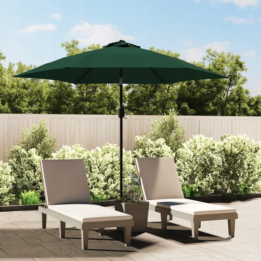 Garden umbrella, green, 3 m Manufacturer VidaXL