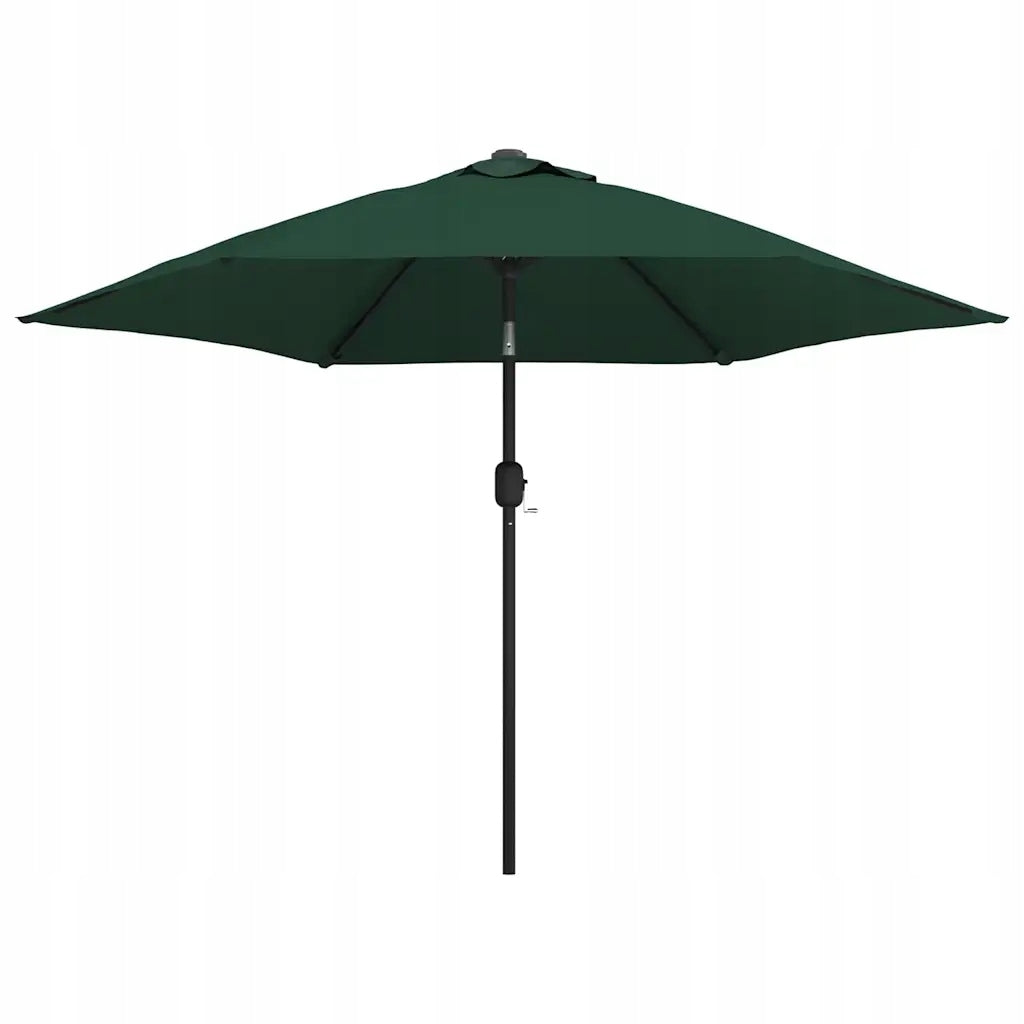 Garden umbrella, green, 3 m