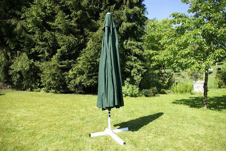 Garden umbrella green with crank 4 m Manufacturer Stilista