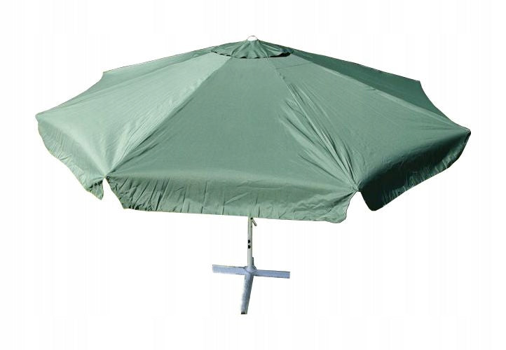 Garden umbrella green with crank 4 m Manufacturer code 4025327351112