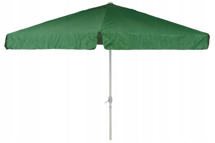 Garden umbrella green with crank 4 m