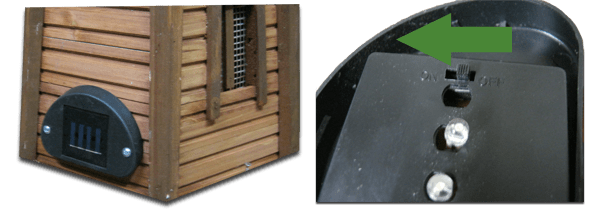 Garden windmill with LED illumination 170cm anthracite Product height 170 cm