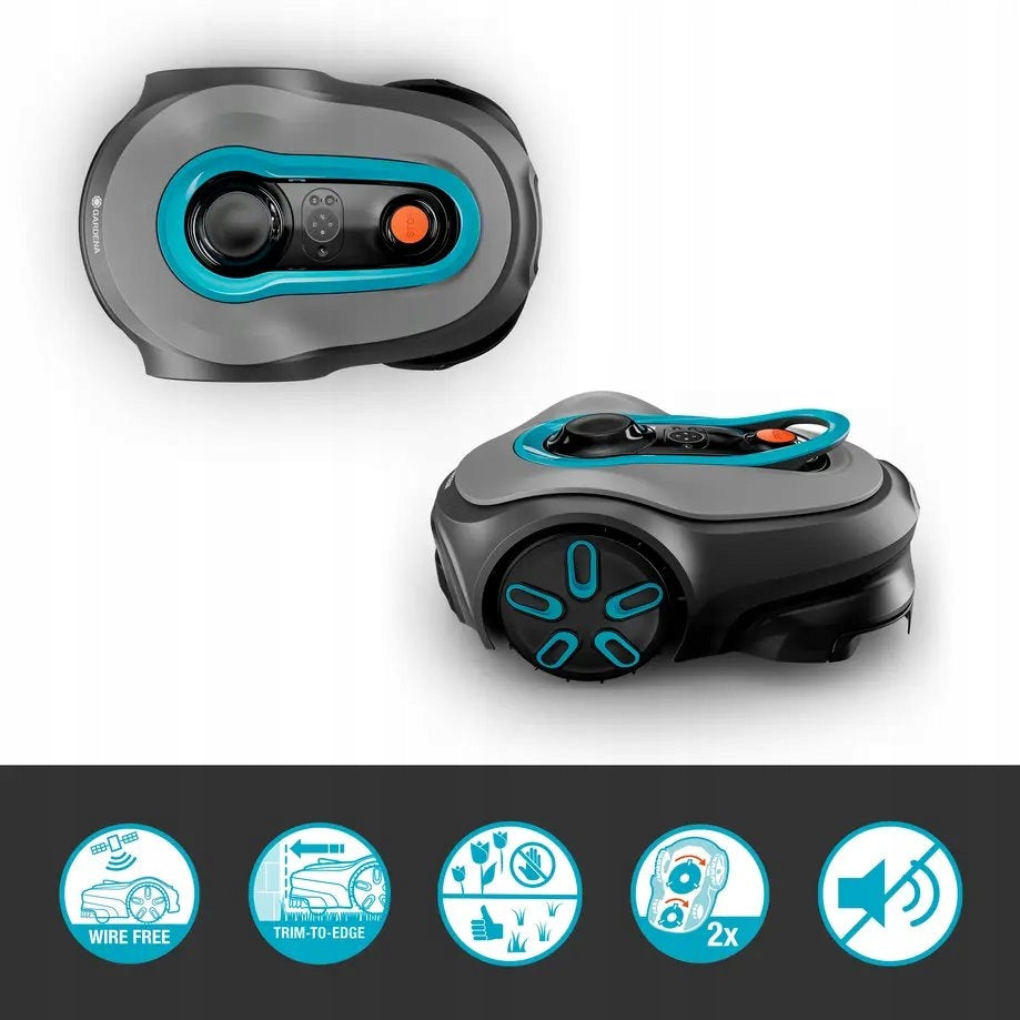 Gardena 19923-32 Robotická sekačka Smart SILENO Free 1200 m2 Brand Gardena