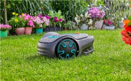 Gardena Robot SILENO minimo 500 Bluetooth 15202-32 Mowing height adjustment range 2–4.5 cm