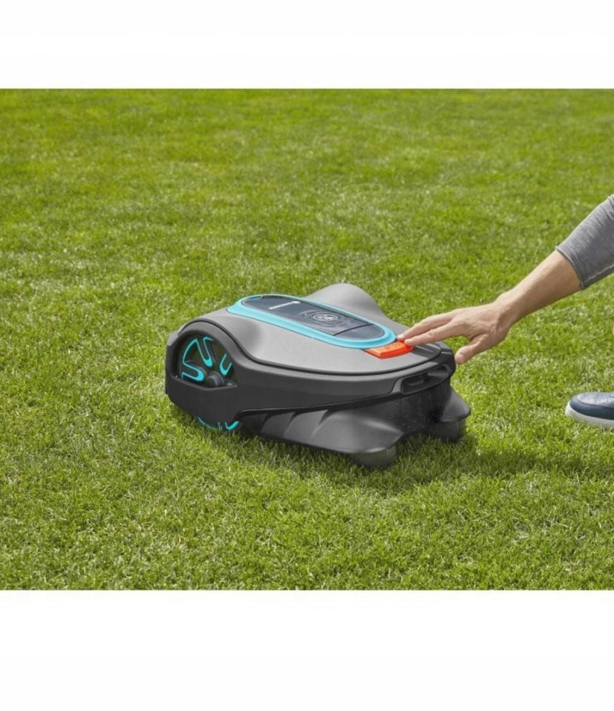 Gardena SILENO life 750m2 mowing width 22 cm Series SILENO life