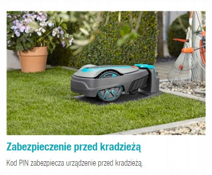 Gardena Sileno City 500 15002-32 Mowing Robot Average working time 65 min