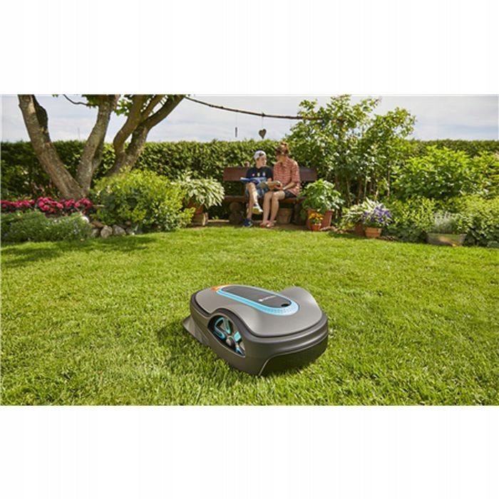 Gardena Sileno Life 750 Bluetooth Robot Lawn Mower - 750m² Mowing width 22 cm