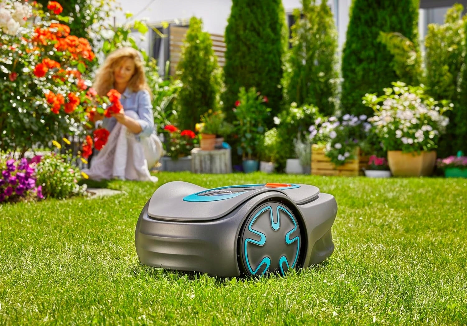 Gardena Sileno Minimo 350 Mowing robot 350 m² Brand Gardena