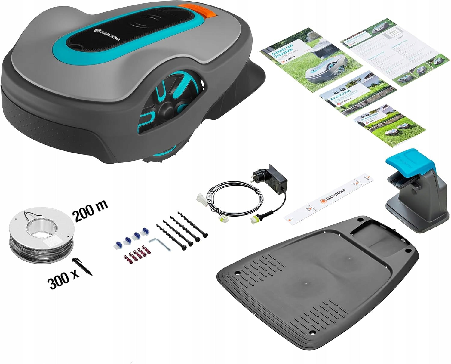 Gardena Sileno life 15102-32 1000 m2 Alarm Bluetooth connectivity Packaging status original