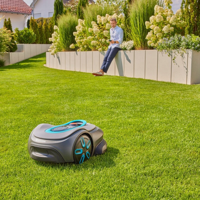 Gardena robotic mower SILENO max 1200 automatic cable mower19902-32 Manufacturer code 970713007