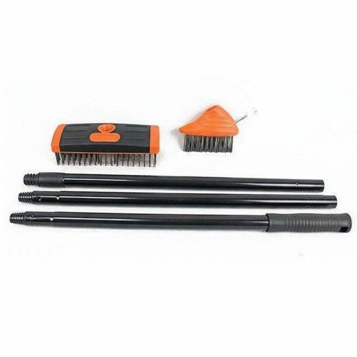 Gardening Brush Versatile Steel Wire Brush Kit Handheld Cleaning Tool for