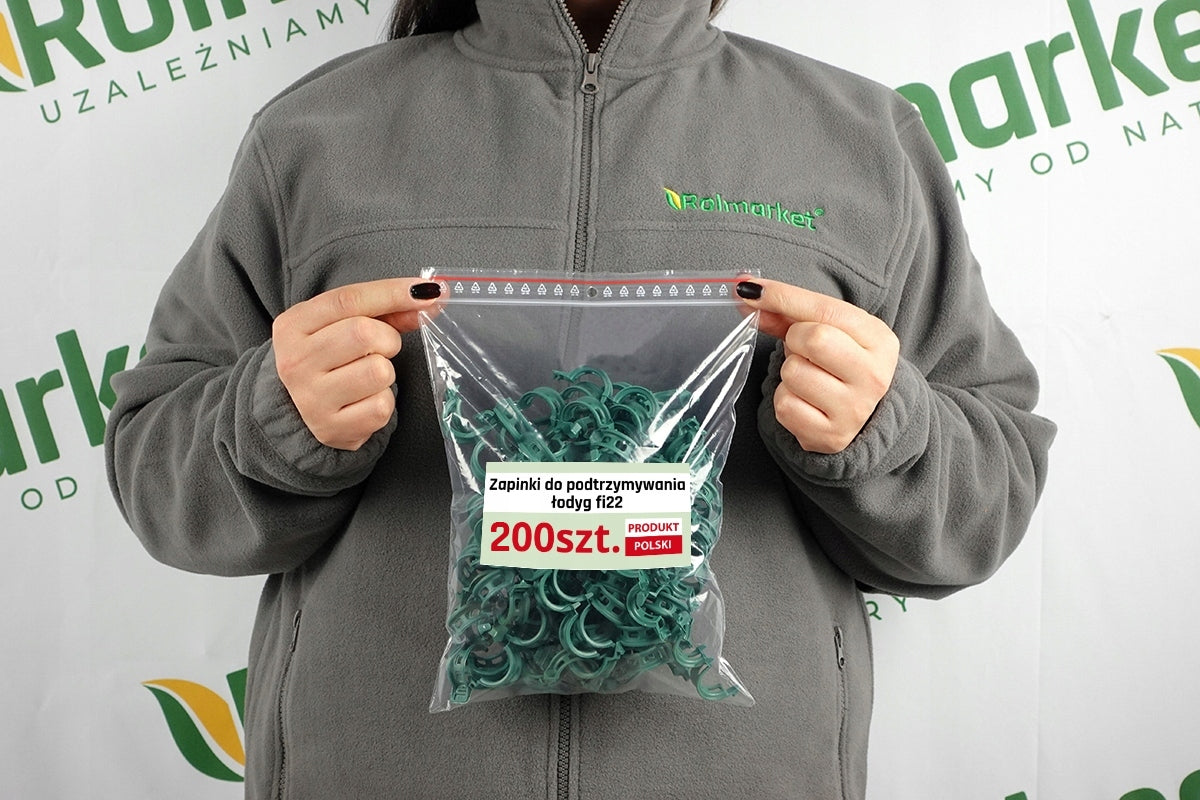 Gardening Clamps 200pcs For Fastening Plants Clips Tomatoes Bean Shoots Product height 2.2 cm
