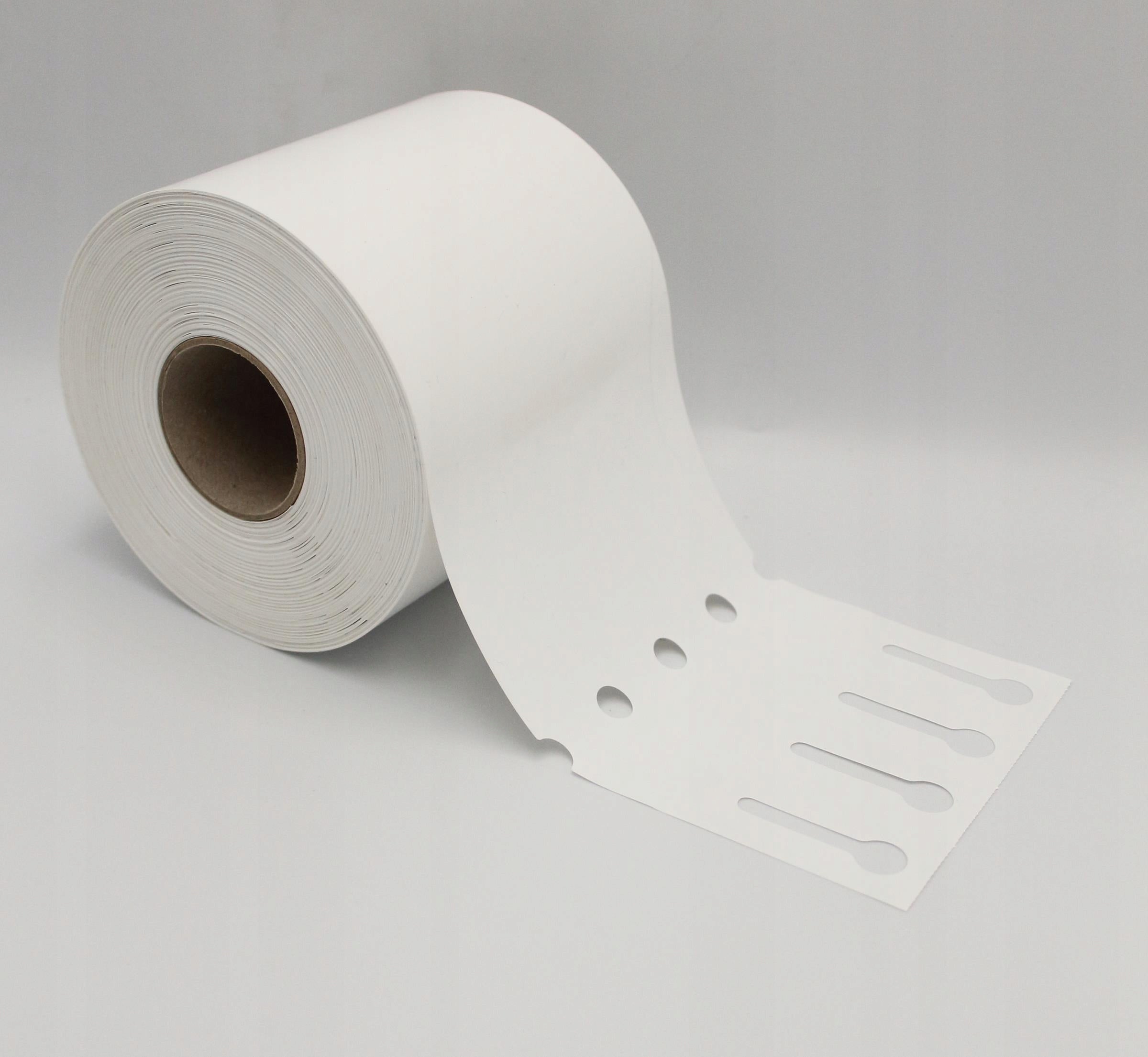 Gardening Labels Orchard Loop WHITE 250x25mm (25x250) BDUŻE 500pcs Packaging status original