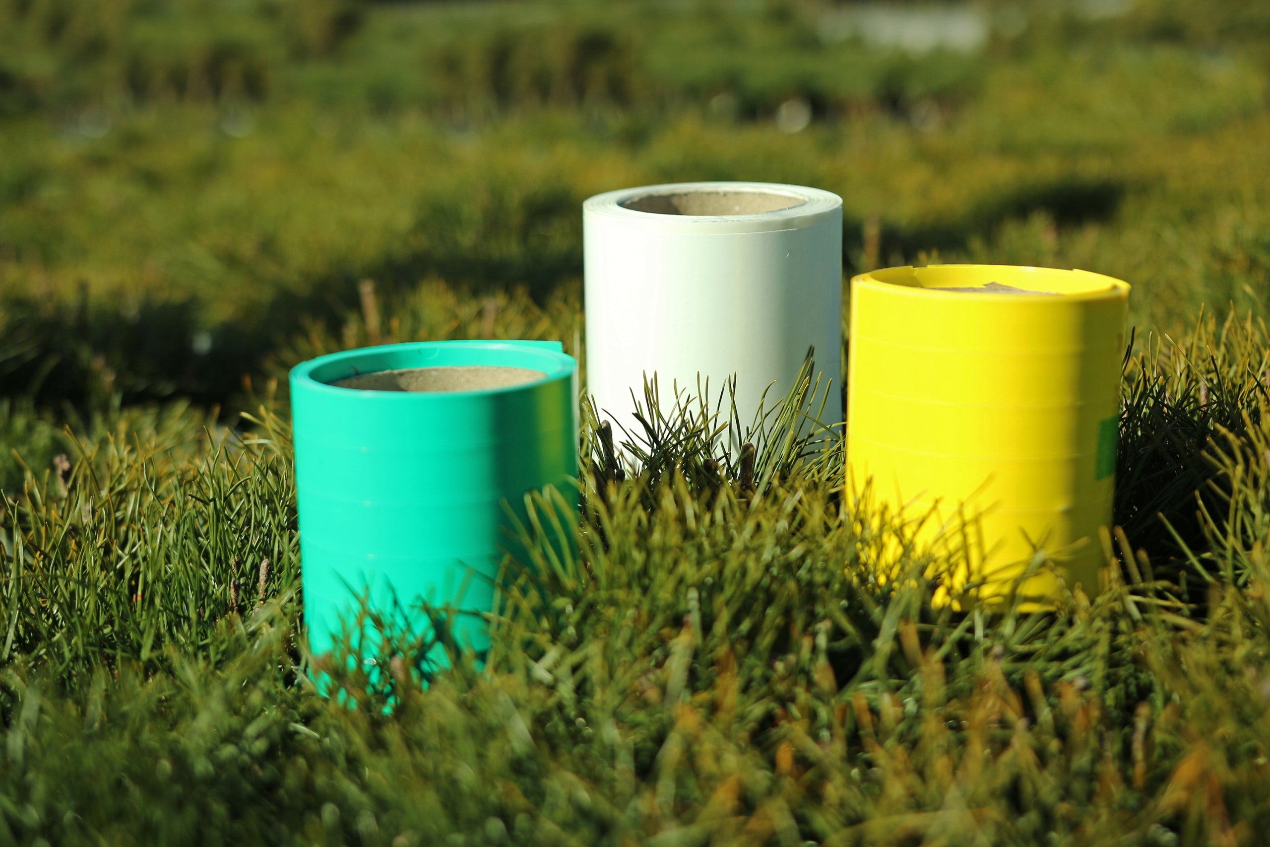 Gardening labels / orchard loop YELLOW 200mm x 17mm (17x200) 120 pcs EAN (GTIN) 5906477685199