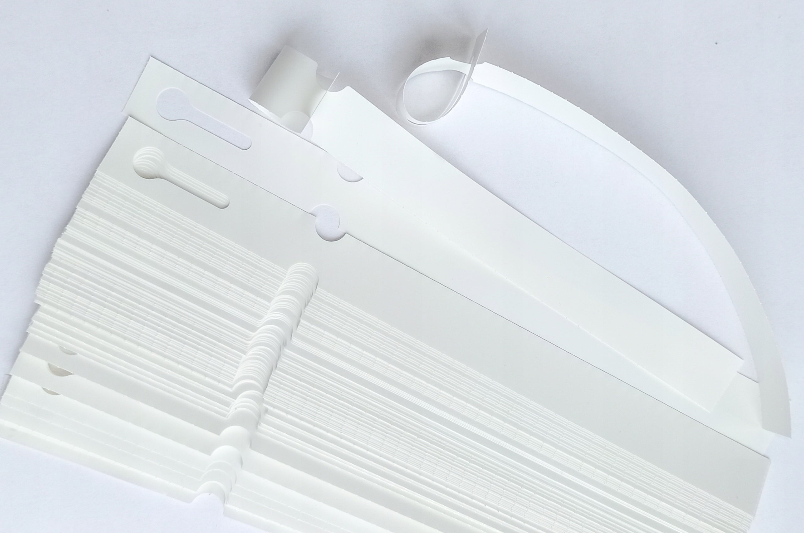Gardening labels orchard loops WHITE BDUŻE 200x25mm 25x200 100