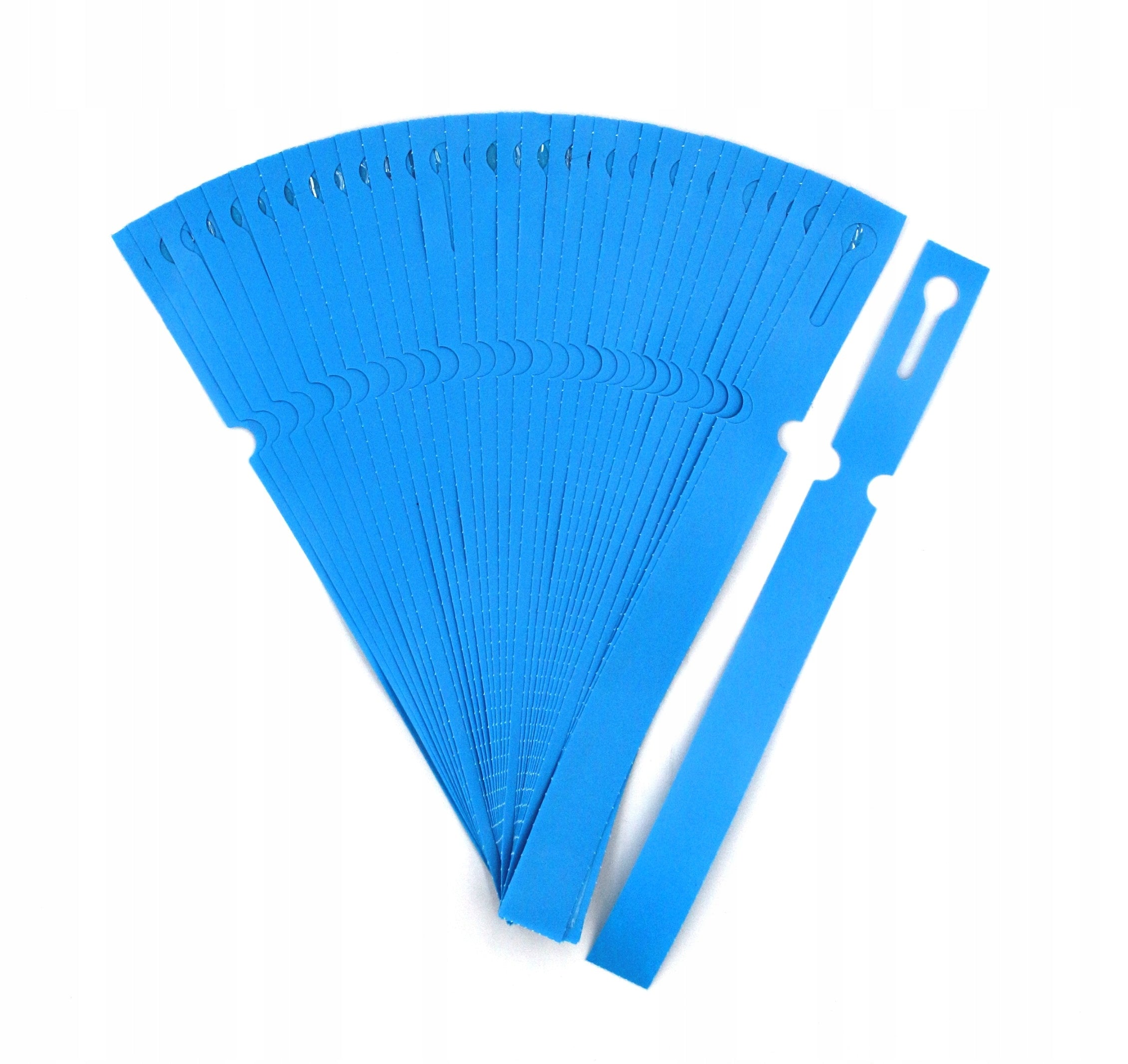 Gardening/orchard loop labels BLUE 200x17mm(17x200) 12pcs Packaging status original