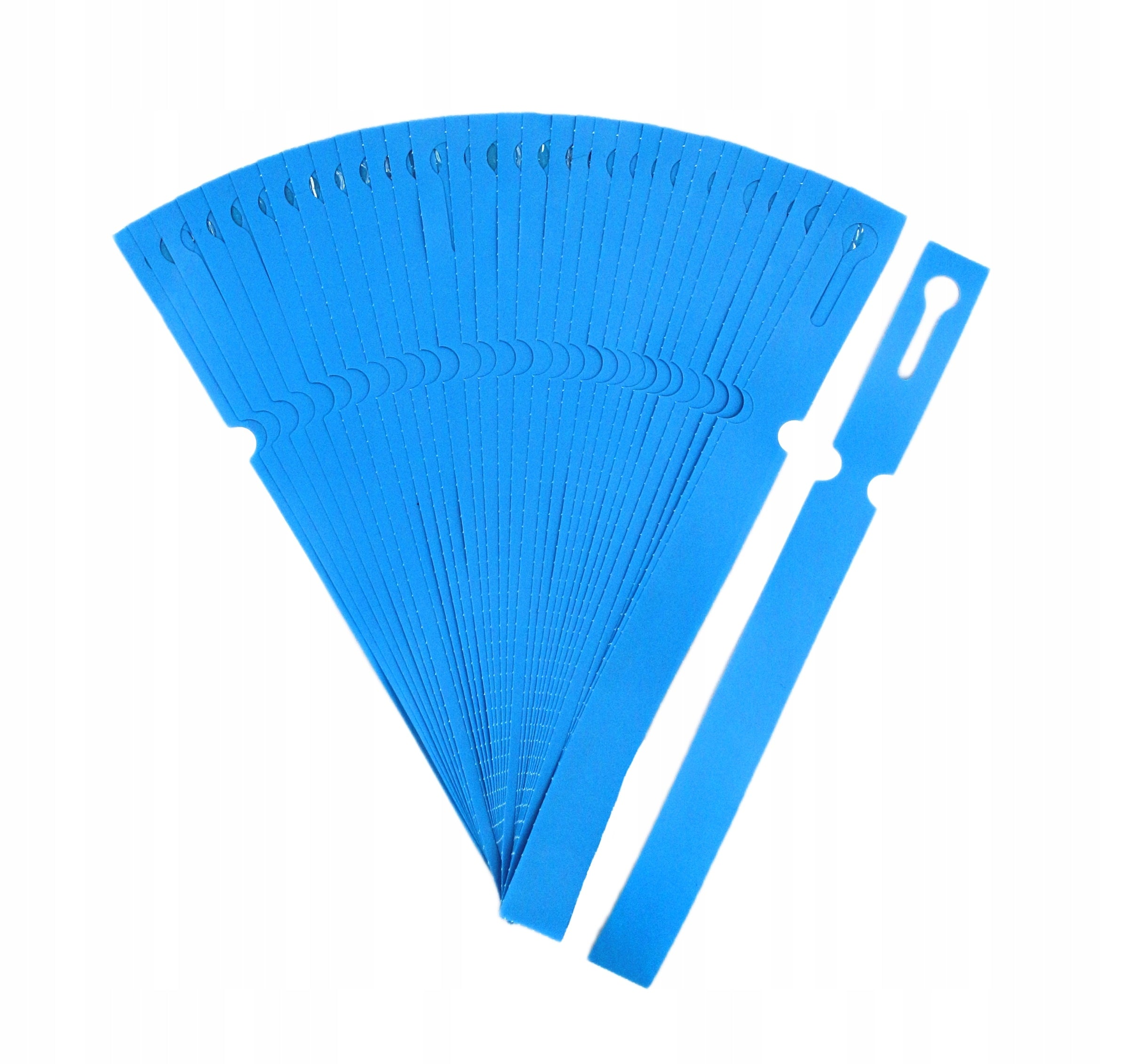 Gardening/orchard loop labels BLUE 200x17mm(17x200) 12pcs